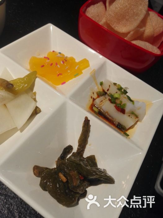 杨大师鸭爪爪特色火锅(永昌路清真店)凉菜图片 - 第80张