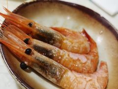 甜虾刺身-喜庭海鲜自助(来福士店)