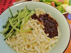 炸酱面-景秀餐厅(南锣鼓巷店)