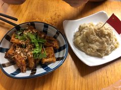 臭豆腐-炒豆合作社(东四总店)