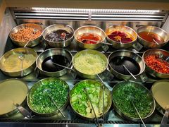自助调料区-火炉火自助餐(枫蓝国际店)