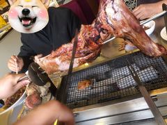 -腾格勒烤羊腿