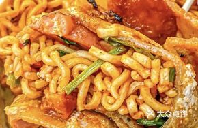 Ultimate Spicy Chicken Noodle Grilled Cold Noodles