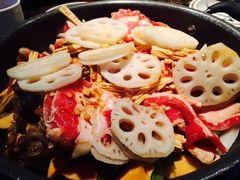 -猪啊牛呀羊啊铜盘烤肉(正大广场店)