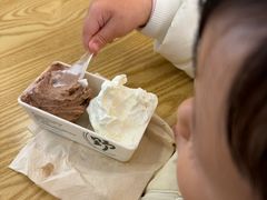 双口味冰淇淋-野人先生Gelato(上海长宁龙之梦店)