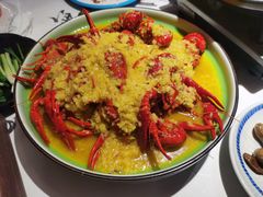 金汤蒜香小龙虾-舞虾小说.涮肉.烧烤(国顺东路店)