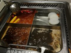 菌汤锅底-海底捞火锅(南山京基百纳店)