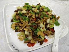 家乡炒蚕蛹-珠江餐厅