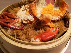 糯米蟹-广州文华东方酒店·江-由辉师傅主理