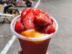 十二中草莓沙冰-十二中草莓冰·红豆沙冰屋(十二中店)