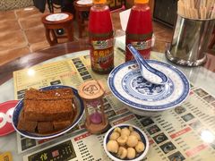 蒜香炸豆腐-捷信牛奶甜品世家(柳巷店)