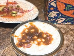 土耳其牛奶布丁-梅夫娜土耳其餐厅.清真HALAL