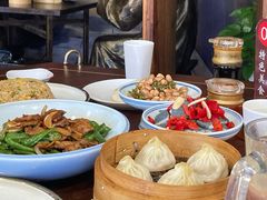 咸菜苔拌花生米-金隆兴(镜湖店)