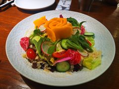 维C花园沙拉-时光乌托邦空中花园餐厅川味·融合菜(幸福广场店)
