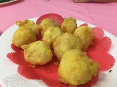 炸花枝丸-阿兴生鱼片(大光路店)
