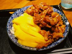 酸甜香芒鸡柳饭-又鸟pizza海南鸡饭(假日广场店)
