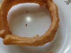 焦圈-老磁器口豆汁店(天坛店)