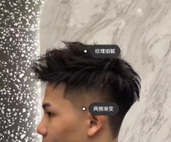 -茶发Salon·烫发染发理发