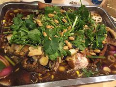 豆豉烤鱼-拿渡麻辣香锅(世茂广场·工三店)