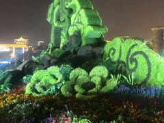 -大雁塔北广场音乐喷泉