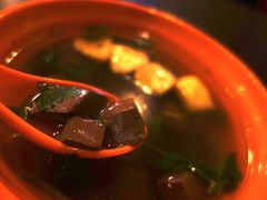 鸭血汤-大龙汤包