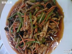 鱼香肉丝-中医药大学-老3楼餐厅