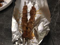 烤羊肉串-紫泥369粗粮季(鼓楼店)