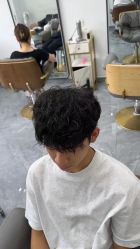 -M1山木造型国潮男士发型定制