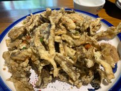 -华盛园卷子王农家菜水库鱼