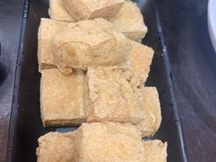 金陵炸臭豆腐-宝记烧烤·碳锅羊肉·羊蝎子火锅·夜食社(文体路创始店)