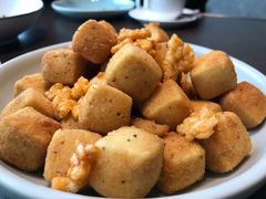 椒盐小豆腐-有璟阁港式餐厅(金融街购物中心店)