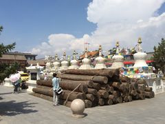 -大召释迦八塔