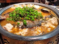 -探鱼·鲜青椒爽麻烤鱼(苏宁广场店)