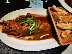 -悦海·家宴·冰花皮皮虾大锅贴(宝龙店)