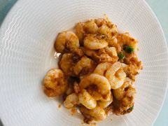 蟹粉大虾仁-维园悦谱·海派家常菜(乌鲁木齐南路店)