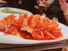 松鼠桂鱼-蜜桃花开·中西融合菜E&W(南长街店)