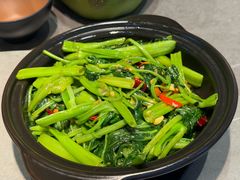 砂锅空心菜-创味·民间海南菜·非遗藤桥排骨(藤桥·免税城店)