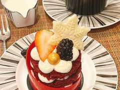 -上海和平饭店维克多咖啡厅 Victor's