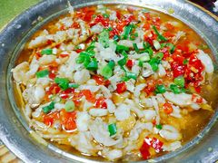 泡椒牛蛙-回家湘菜馆(浮山后店)
