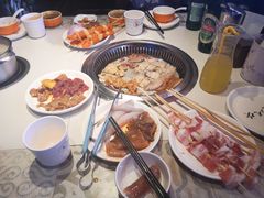 -锅儿欢海鲜火锅烤肉自助餐(东港凯虹店)