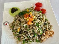 榄菜肉松炒饭-中山威尼斯西餐厅(三乡总店)