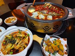 -探鱼·鲜青椒爽麻烤鱼(广州欣荣广场店)