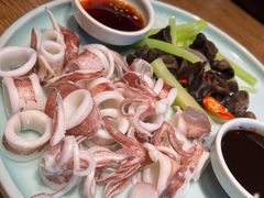 水煮鲜鱿-八闽饭店闽南小镇(铁西店)