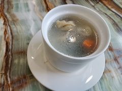 竹笙干贝冬瓜汤-椿记烧鹅(叠彩店)