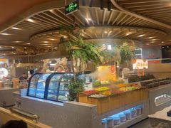 -山焱·炭火自助烤肉(周浦万达店)