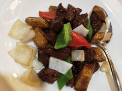 蜜椒牛仔粒-大方圆酒楼(西门大街店)