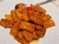 法式鹅肝炒杂菌-頂好酒家·经典粤菜(海信广场店)