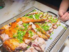 绿茶烤鸡烤肉合拼-绿茶餐厅(松江万达店)