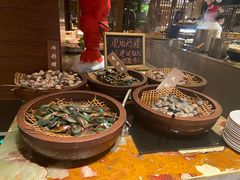 -JW万豪厨房餐厅·滨海草坪烧烤·海鲜·海景(三亚绿发山海天JW万豪酒店)