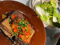 -山里俏·地标皖南菜·屯溪臭鳜鱼(北城万达店)